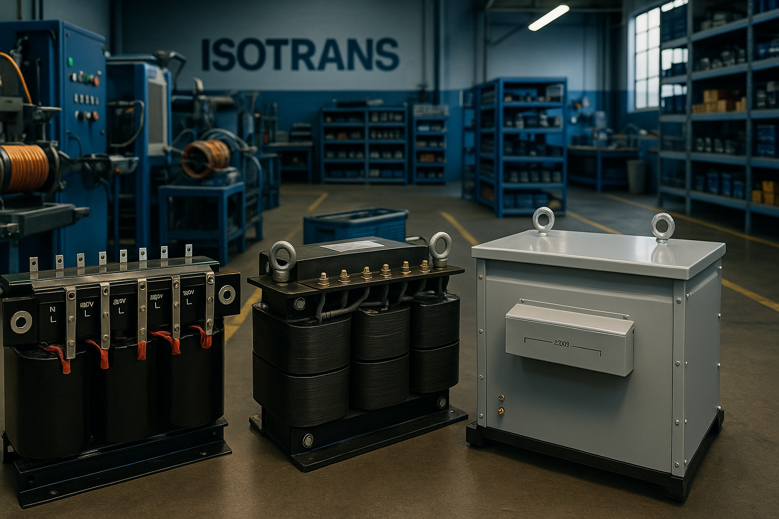 normas ABNT na fabricação de transformadores