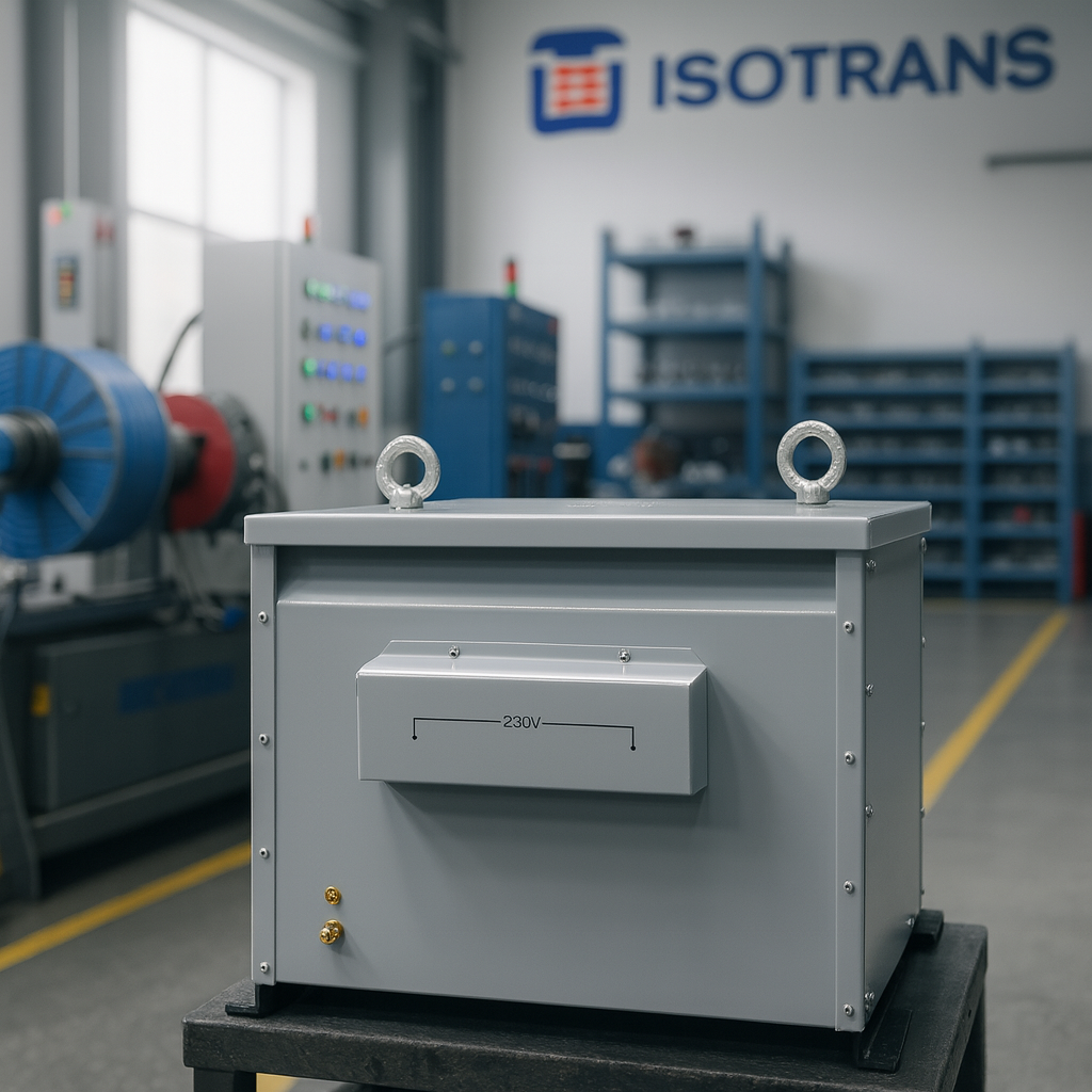 Transformadores de Isolação