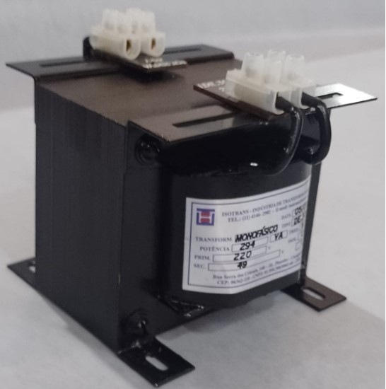 Transformadores Monofásicos ISOTRANS